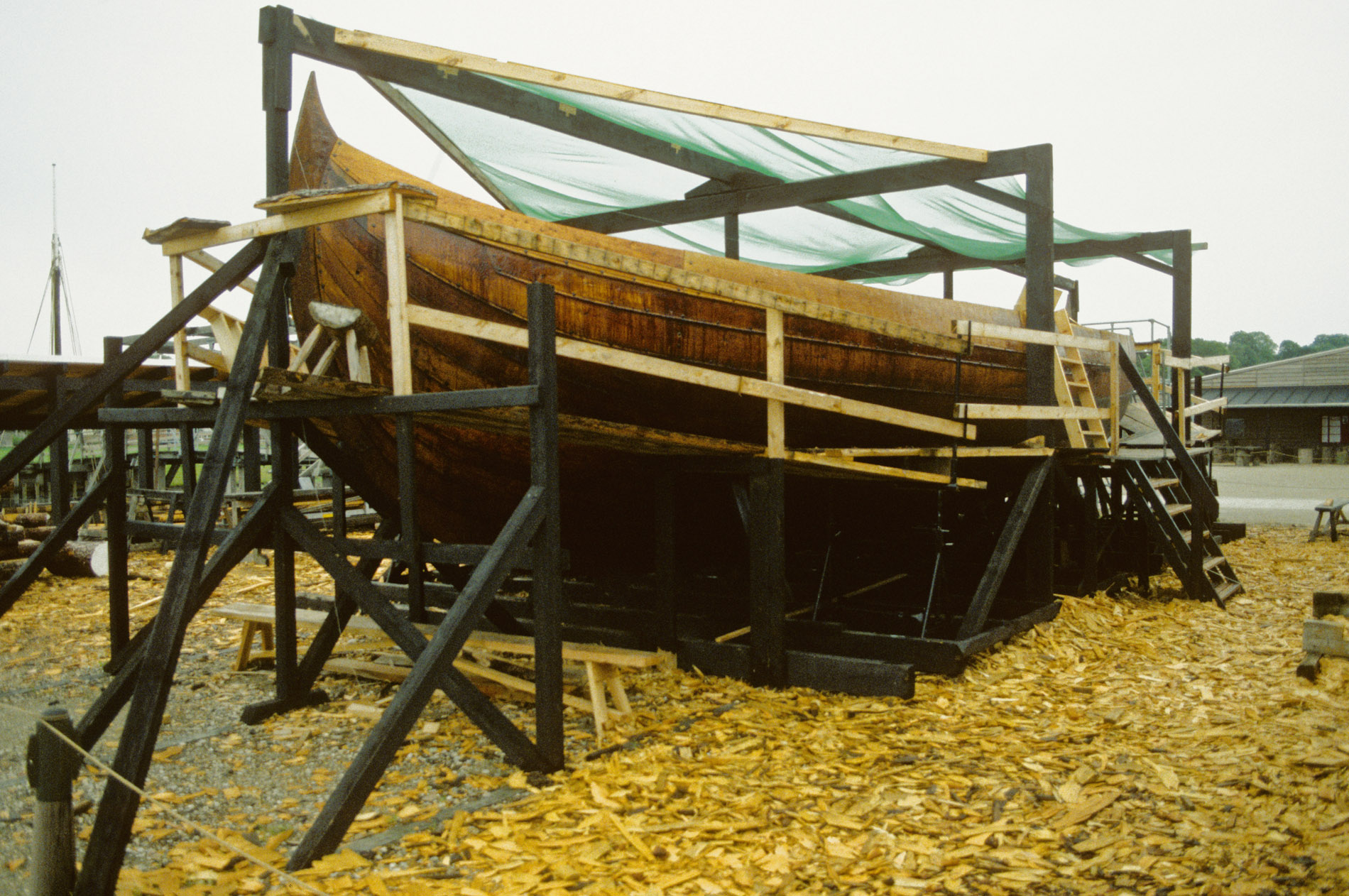 Reconstructions Gallery West Highland Galleys