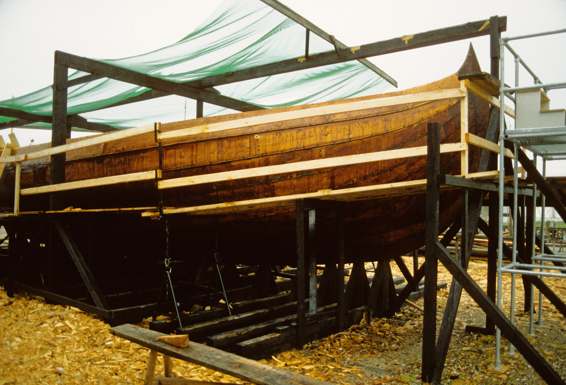 Reconstructions Gallery West Highland Galleys