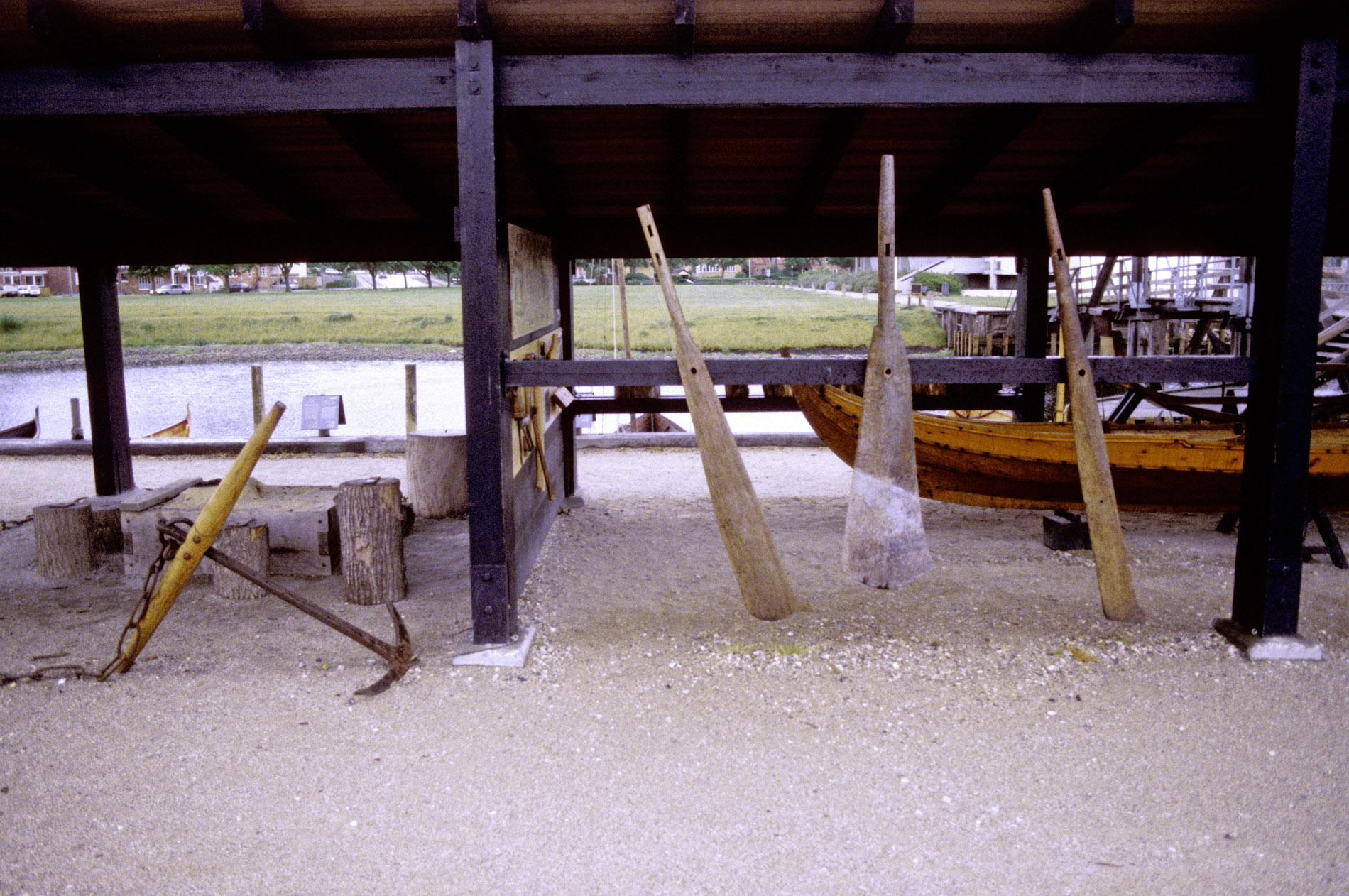 Reconstructions Gallery West Highland Galleys